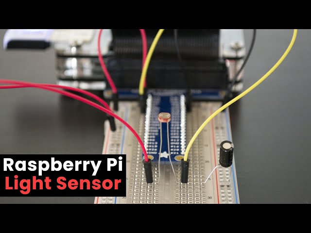 Raspberry Pi Light Sensor: A Simple LDR Tutorial