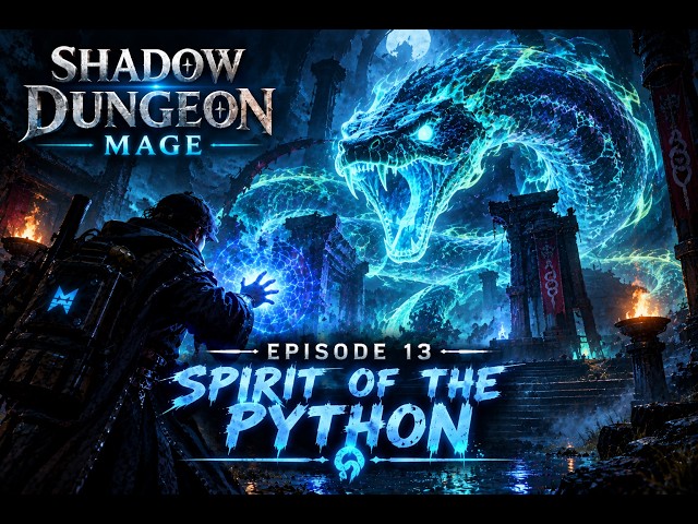 Shadow Dungeon  - Mage -  Episode 13 - Spirit of  the Python