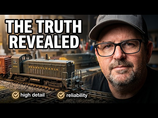 The Biggest Lies About N Scale Model Railroading