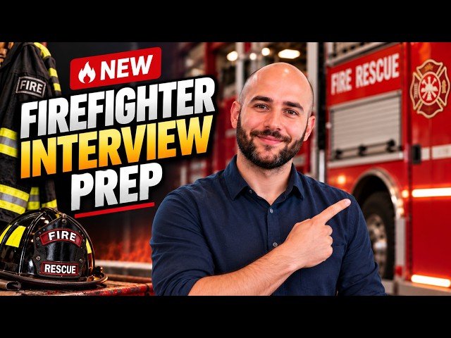 AI Firefighter Interview Prep: Full Mock Interview & Feedback Demo