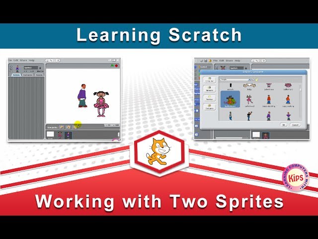 Learn Scratch: Working with Two Sprites
