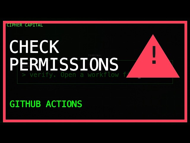 Your GitHub Actions Workflow Can Deploy Production — Here's What to Check