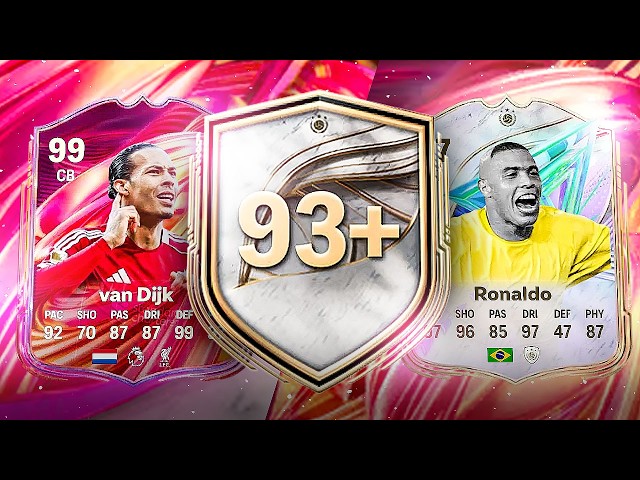 I PACKED 2x INSANE 99s! 😱 20x 600k FUTTIES PACKS & 93 GOTG UPGRADES! #eafc26