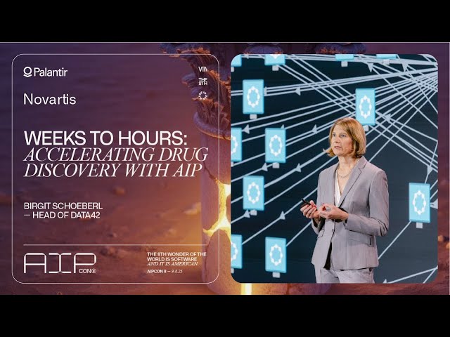 Weeks to Hours: Accelerating Drug Discovery with AIP | Novartis at AIPCon 8