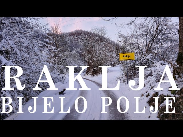 Raklja Village - Bijelo Polje | DJI Mini 4K