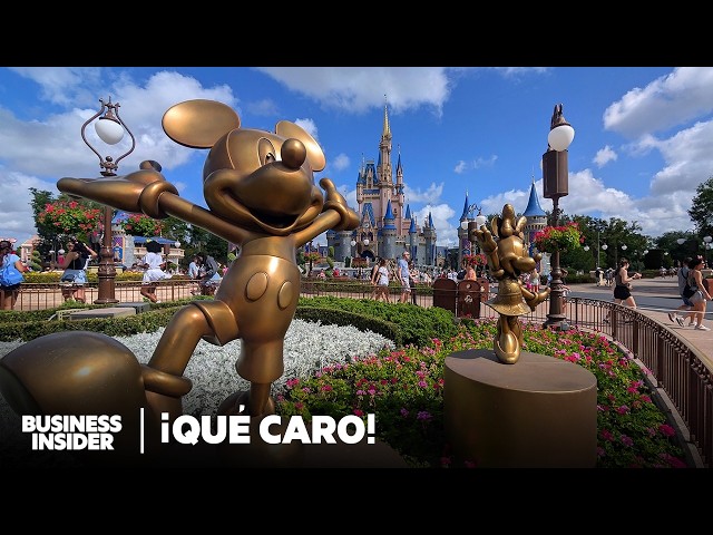 Por qué Disney es más caro que nunca | ¡Qué caro!
