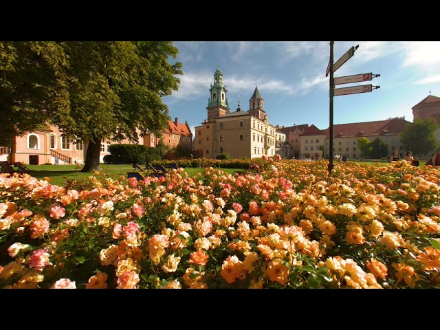 Wawel Royal Castle, Kraków 🇵🇱 | 8K VR180 3D 60FPS Walking Tour