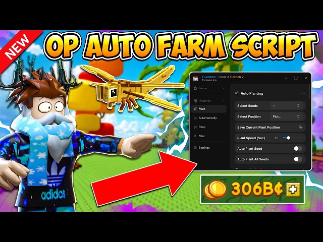 Grow A Garden 2 Script — Auto Farm, Auto Steal, Pet Finder (Pastebin)