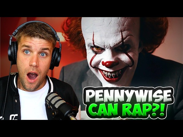 PENNYWISE HAS BARS?! | Rapper Reacts to Pennywise - Back In Derry (FIRST REACTION)