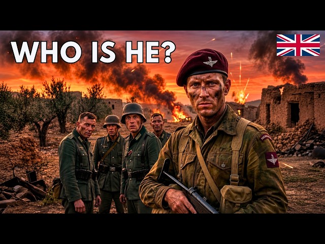 Why German Soldiers Called British Paratroopers the Deadly "Red Devils"