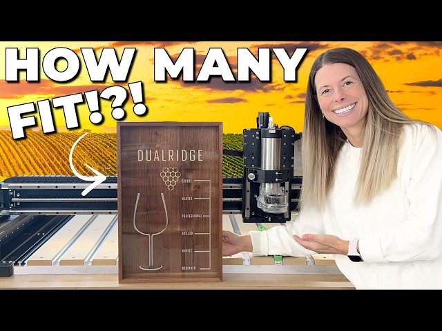 Building The Perfect Gift - Walnut Cork Collection Box // DIY Woodworking