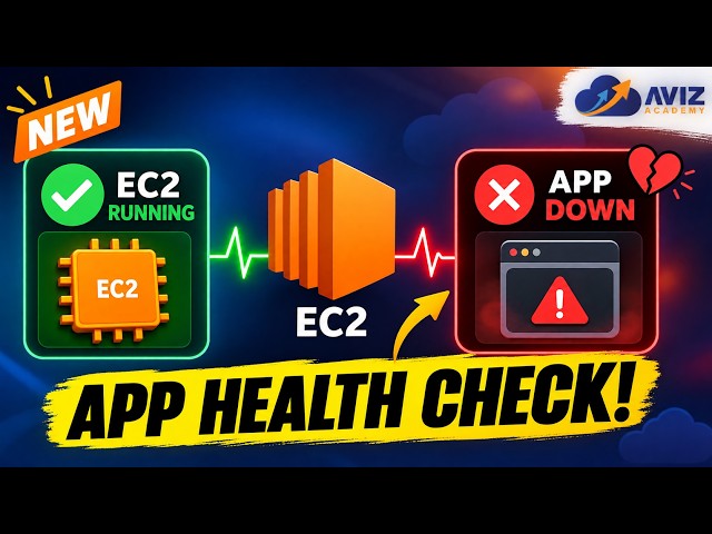 AWS EC2 Can Now Detect When Your App is DOWN!