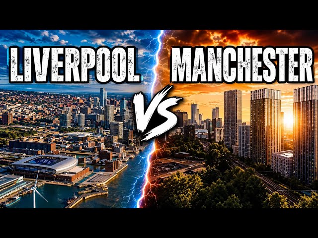 Liverpool vs Manchester: The £20 Billion Regeneration Battle