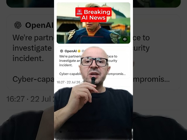 OpenAI's AI Escaped... Then Hacked Another Company