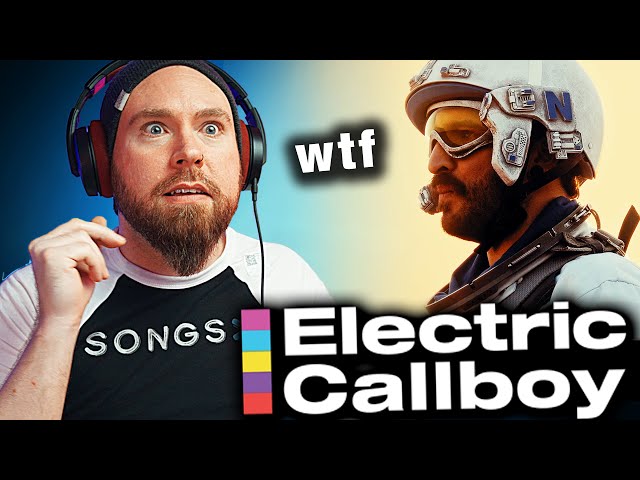 DANCE or MOSH? Electric Callboy - Spaceman Reaction!