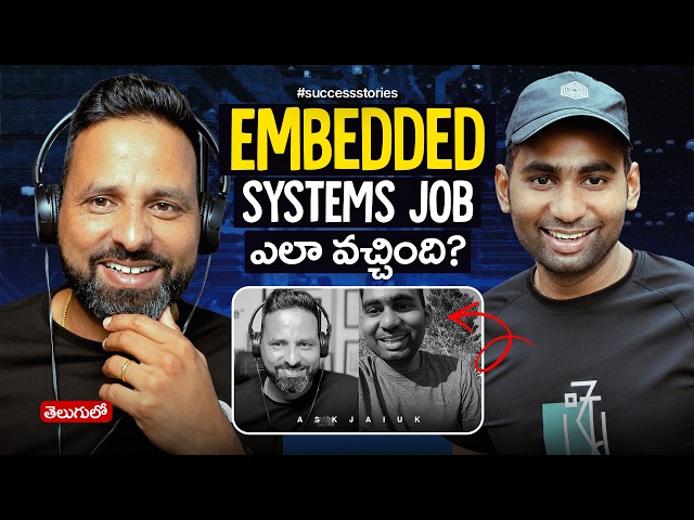 From Telecom to Embedded Systems: How He Landed a UK Job? | AskJai