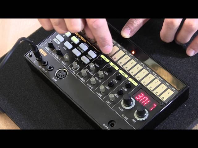 Unboxing - First Impressions Review & Beginners Tutorial For KORG Volca Beats 2014