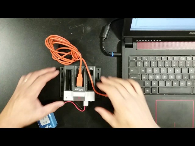 Vex: Power cycle Cortex