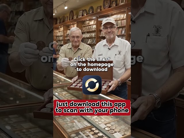 🪙 Stop guessing the price! Just scan it with this app 🔍#heribase #heritcoin#lincolnpenny