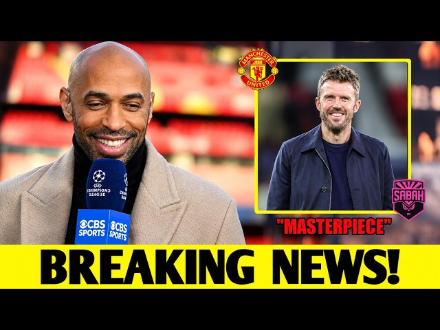 THIERRY HENRY SHOCKING STATEMENT ON MICHAEL CARRICK AFTER MAN UNITED WIN OVER SABAH! MAN UNITED NEWS