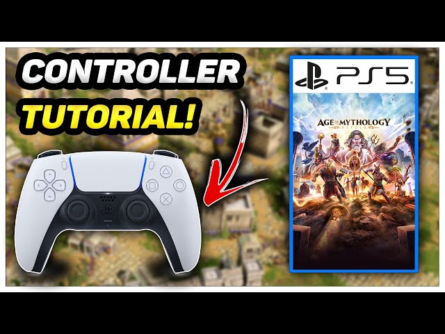 Age of Mythology Retold PS5 Controller Tutorial! Best PS5 Controller Settings!