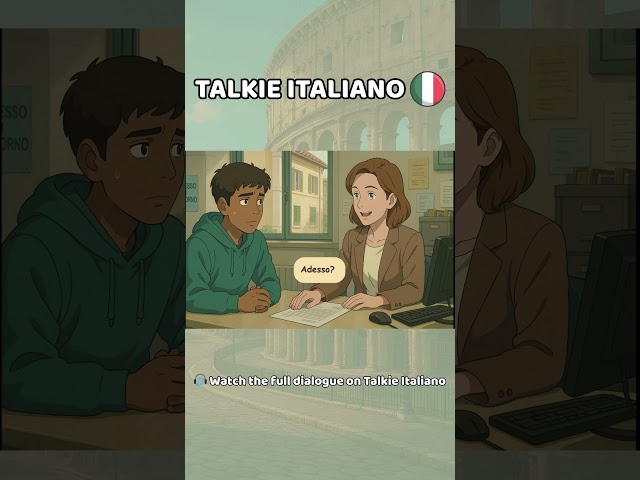 Shorts Italian Conversations A1 | Permesso di Soggiorno