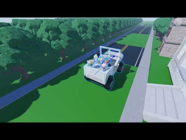 Dandys World goes on a road trip