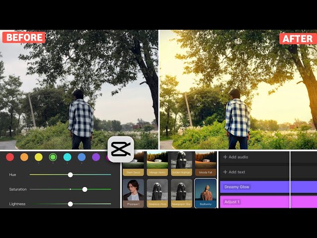 Cinematic Reels Video Editing In Capcut | Cinematic Color Grading In Capcut | Capcut Tutorial