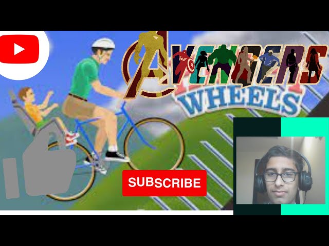 Happy Wheels Gameplay: Avengers Theme by Mahik
