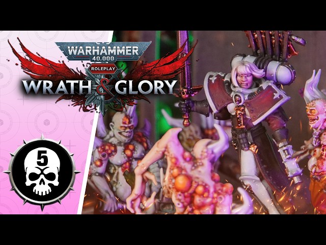 Warhammer 40k Wrath & Glory RPG | Episode 5