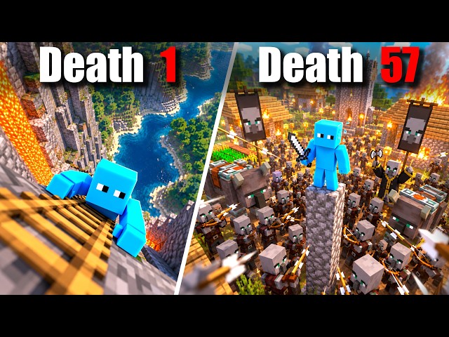 I Played Minecraft As Risky As Possible