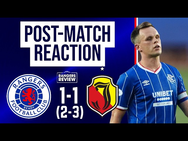 Rangers DUMPED out of Europa League as woes continue | The Ibrox verdict