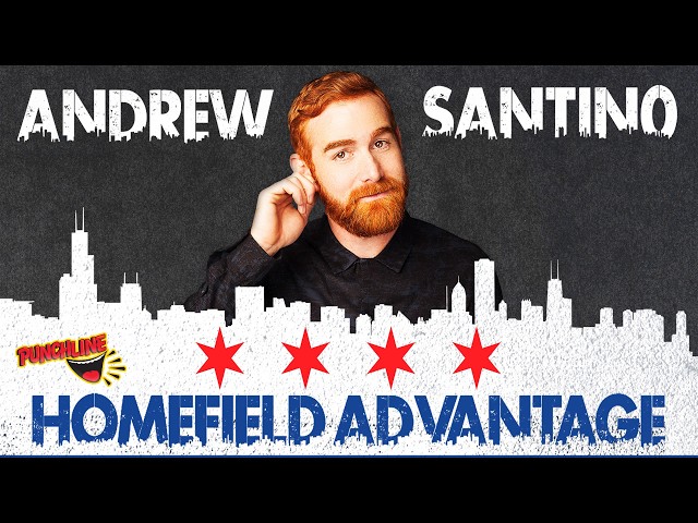 Andrew Santino: Homefield Advantage (Full Show) | Hilarious Stand-Up Special