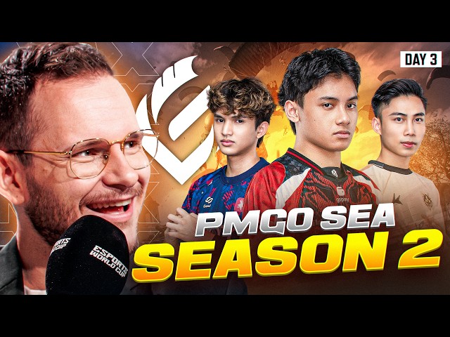[ENG] 2026 PMGO SEA FINALS | Season 2 | Day 3 | Watch Party