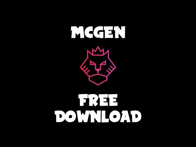 McGEN Minecraft ForceOP Download! (Working 2024)