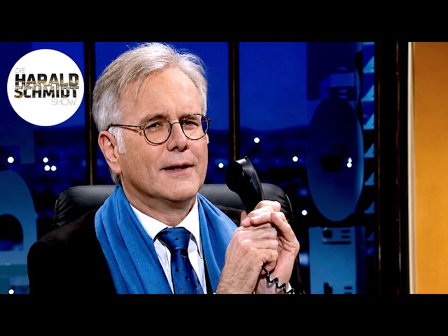 Harald telefoniert mit Gerhard Schröder | Die Harald Schmidt Show (ARD)