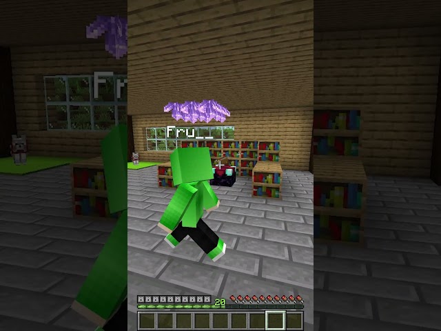 Morphing into a DISPENSER Until He Finds Me!