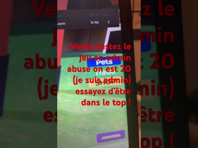 Venez testez #roblox  Clicker Legends @SoloSim