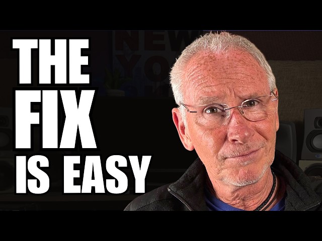 I Made These 5 Mixing Mistakes for Years | Nobody Told Me This!