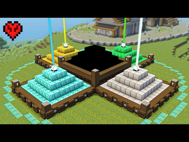 Collecting Every Beacon in My Hardcore World