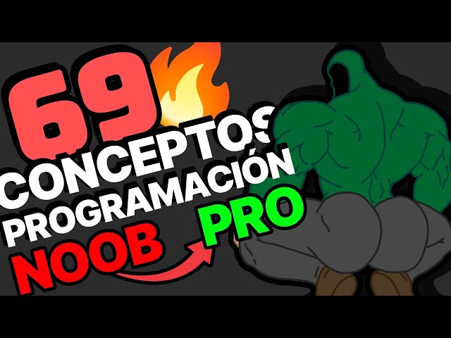 If you don't know these programming concepts, don't look for a job ⛔