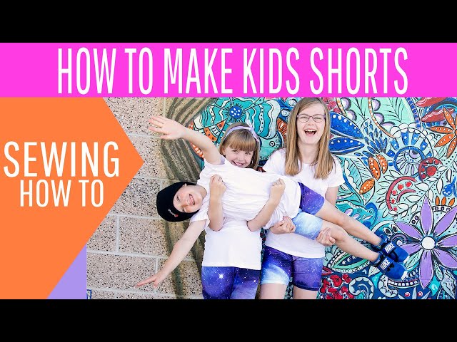 How to make shorts ( Free Pattern Child 5 to 14)