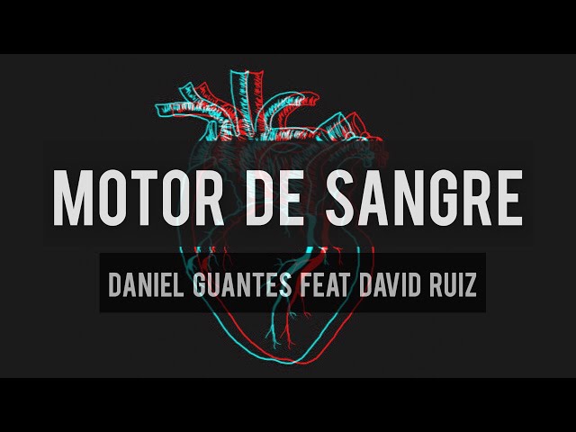 MOTOR DE SANGRE - DANIEL GUANTES FEAT DAVID RUIZ (Cover by La Chica del Lazo)