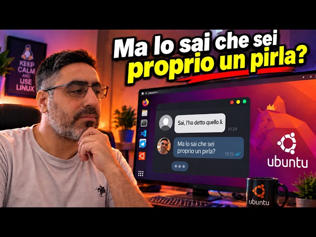 Ubuntu: I swear, I can't take hearing it anymore