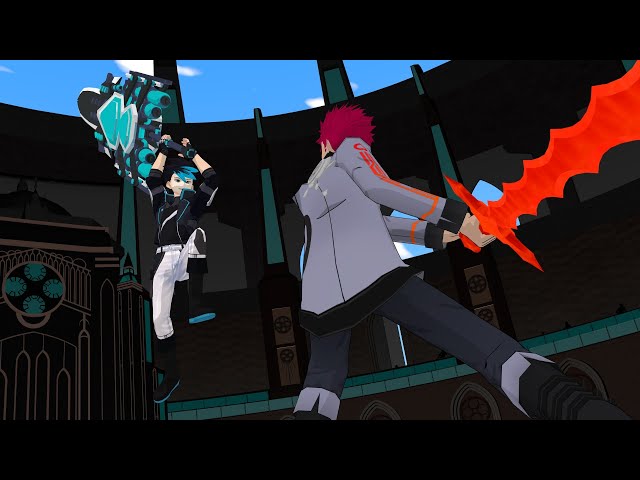 Odyssey Club Tournament: Episode 1 - Simin vs Obsidius (RWBY OC Animation)