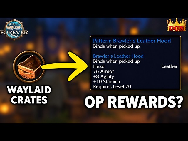 Every Crafter NEEDS to Know THIS in WoW Forever!
