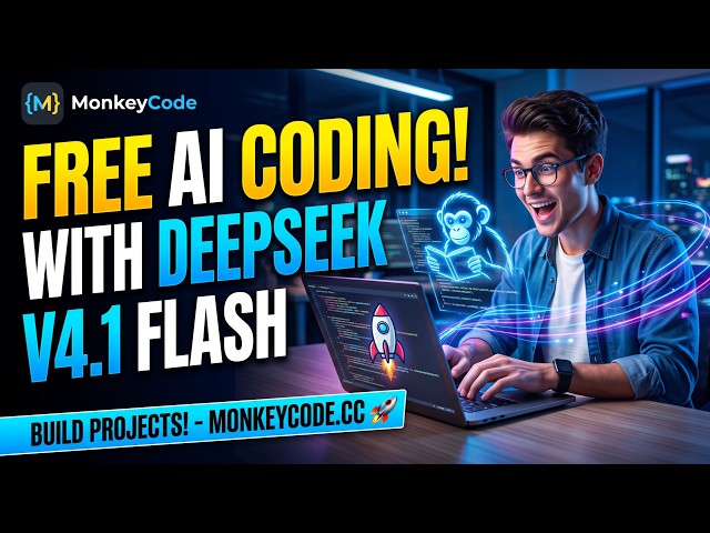 This FREE AI Can Code for You 🤯|| 10 Million Free AI Tokens Daily