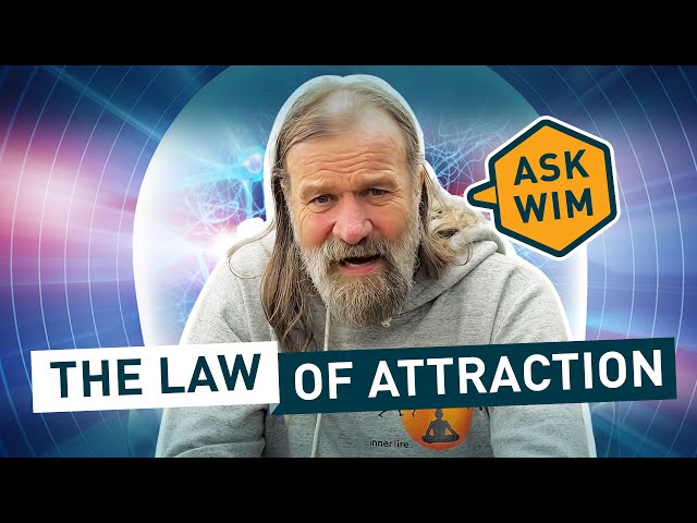 Wim Hof answers your questions about the law of attraction & more | #AskWim