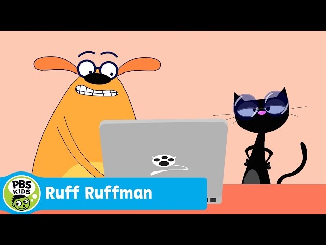 RUFF RUFFMAN | How Search Engines Work | PBS KIDS