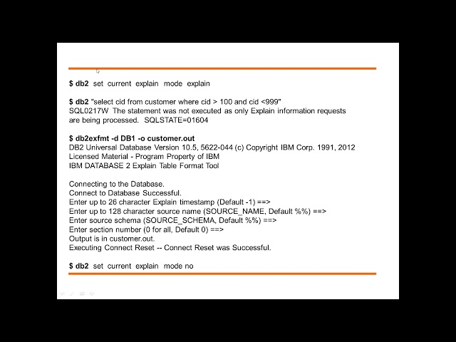 db2 LUW Performance Tuning
